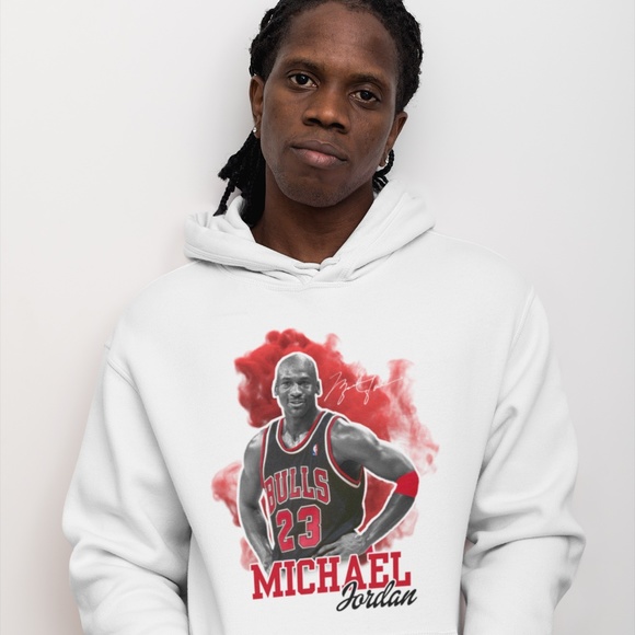 MICHAEL JORDAN: UNISEX CUSTOM HOODIE - Picture 2 of 4